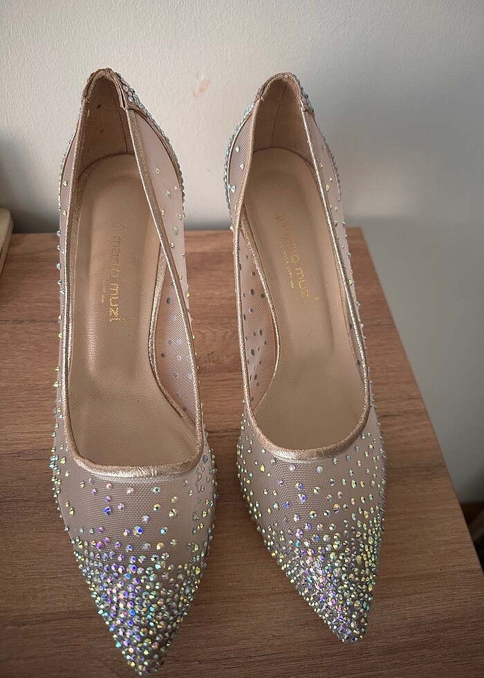 Taşlı prenses ayakkabı - Görsel 2