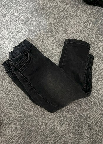 Gri Erkek Çocuk Denim Pantolon - Görsel 2