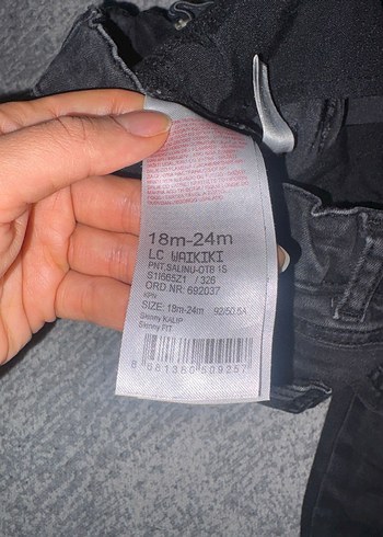 Gri Erkek Çocuk Denim Pantolon - Görsel 3