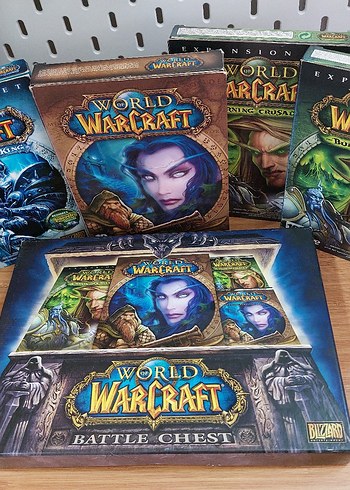 Beden Renk World of Warcraft Battle Chest Oyun Seti
