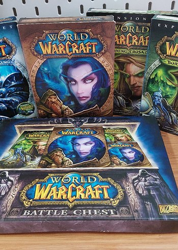 World of Warcraft Battle Chest Oyun Seti