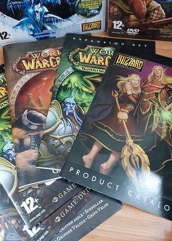 World of Warcraft Battle Chest Oyun Seti