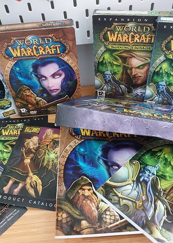 Beden World of Warcraft Battle Chest Oyun Seti