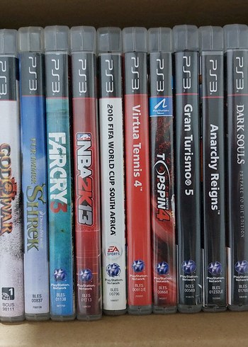  Beden PlayStation 3 Oyun Koleksiyonu