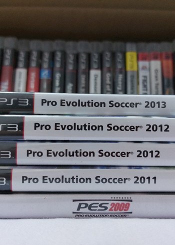  Beden Renk PlayStation 3 Oyun Koleksiyonu