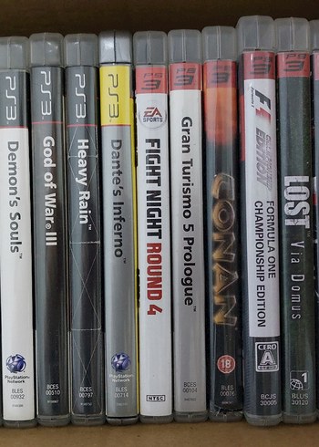 Sony PlayStation 3 Oyun Koleksiyonu