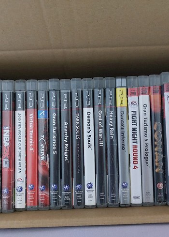 PlayStation 3 Oyun Koleksiyonu