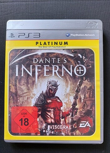 PS3 Dante's Inferno