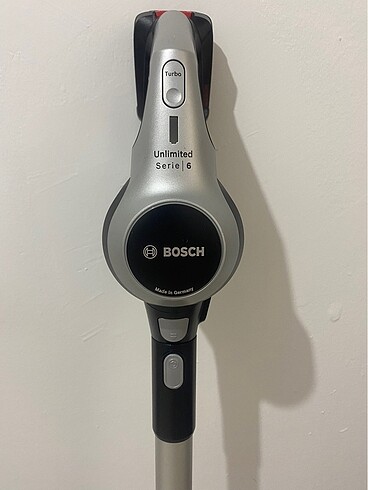 Bosch Unlimited Serie 6 kablosuz süpürge