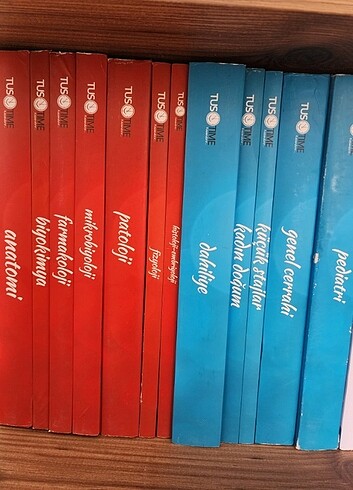 Tustime infotus konu anlatımlı set temel ve klinik 