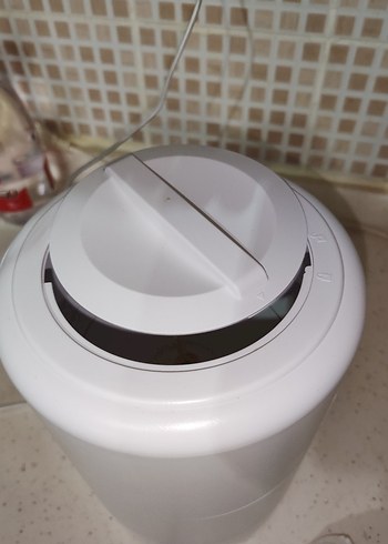 Beyaz Otomatik mama kabı - Görsel 2