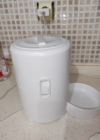 Beyaz Otomatik mama kabı - Görsel 5