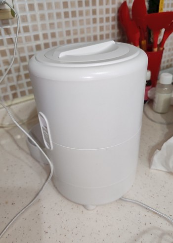 Beyaz Otomatik mama kabı - Görsel 4