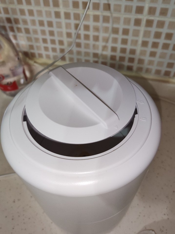 Beyaz Otomatik mama kabı - Görsel 2