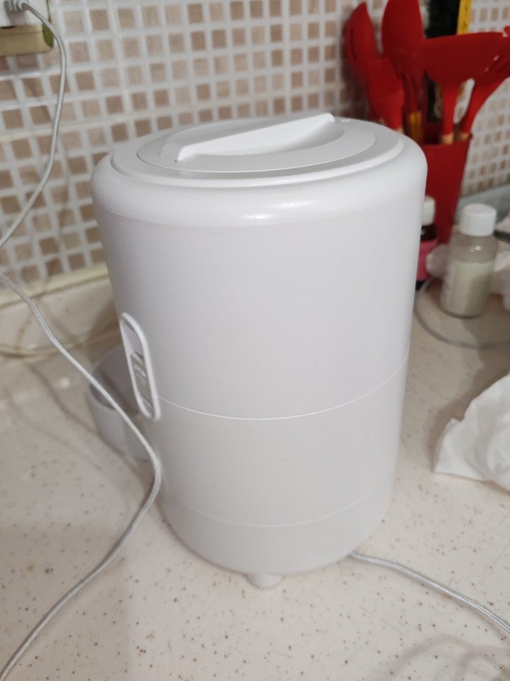 Beyaz Otomatik mama kabı - Görsel 4