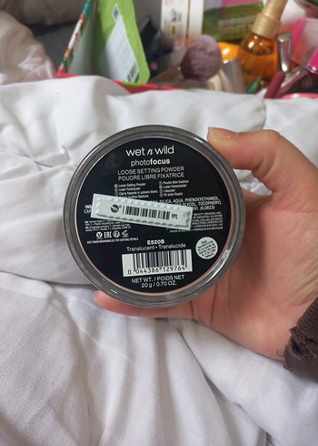 Beden Wet n Wild Photofocus Transparan Pudra