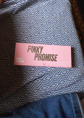Pinky Promise Pembe Allık paleti