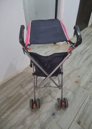 Diğer Koyu Pembe Bebek Arabası