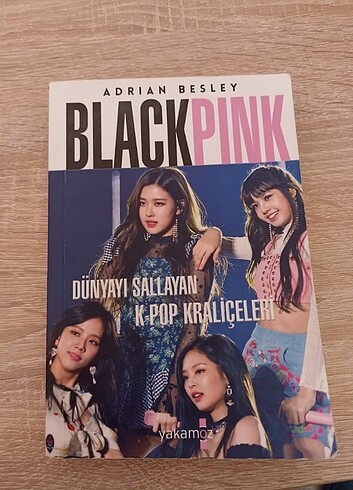 Beden Blackpink Şapka, Bardak, Kitap, Fotokart set
