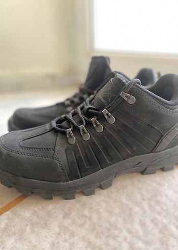 Siyah Erkek Outdoor Botları - Kinetix - Görsel 5