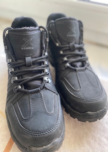 Siyah Erkek Outdoor Botları - Kinetix - Görsel 2