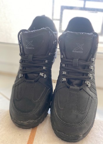 Siyah Erkek Outdoor Botları - Kinetix - Görsel 6