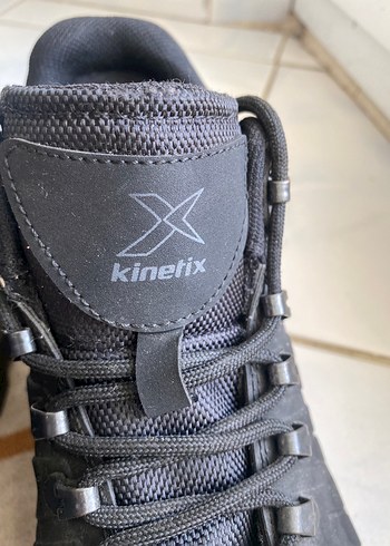 Siyah Erkek Outdoor Botları - Kinetix - Görsel 3