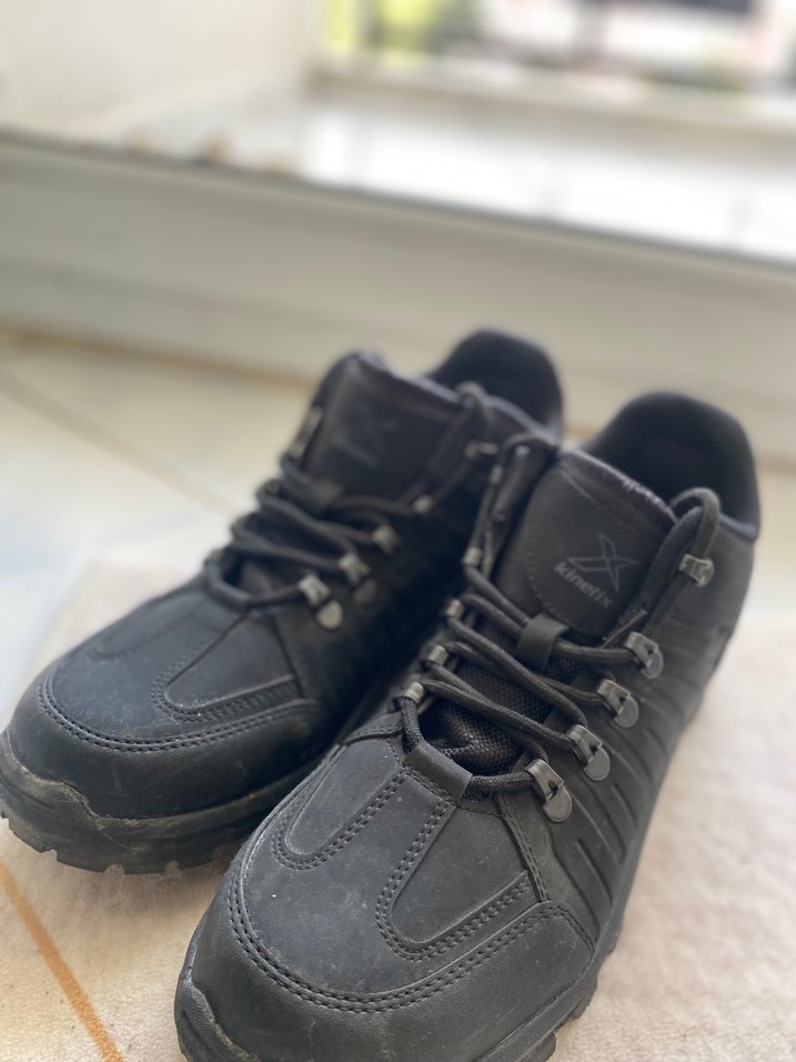 Siyah Erkek Outdoor Botları - Kinetix - Görsel 4