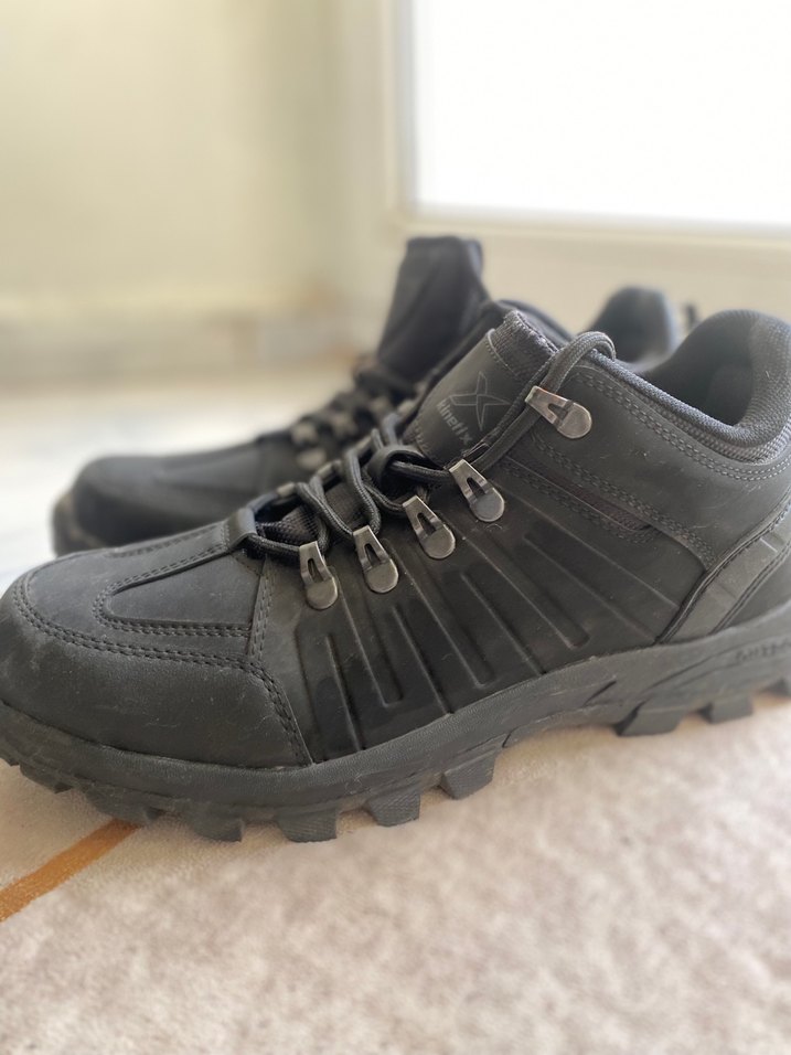 Siyah Erkek Outdoor Botları - Kinetix - Görsel 5