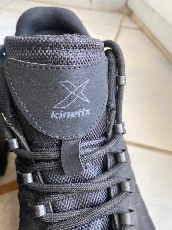 Siyah Erkek Outdoor Botları - Kinetix - Görsel 3
