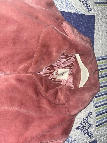 40 Beden pembe Renk Parka