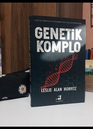 Genetik Komplo - Leslie Alan Horvitz