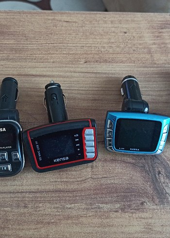 Araç için  teyp fm transmitter mp3 çalar. 8 adet - Görsel 2