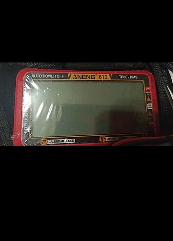 Dijital multi metre sıfır ambalajında - Görsel 5