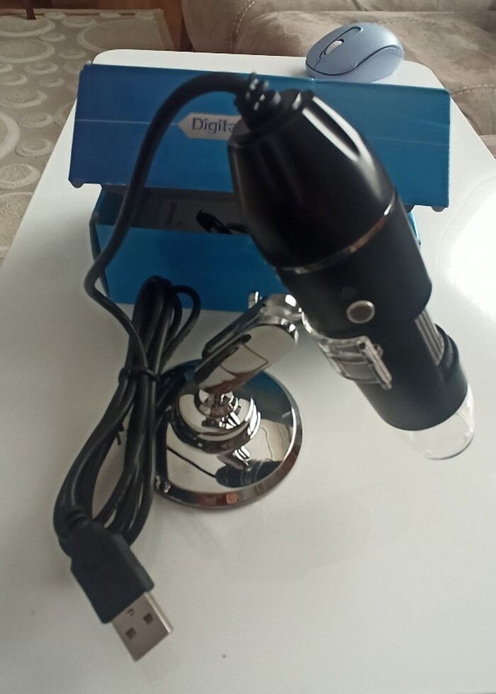 Dijital microskop  - Görsel 2