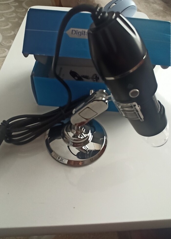 Dijital microskop  - Görsel 3