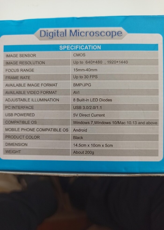 Dijital microskop  - Görsel 5