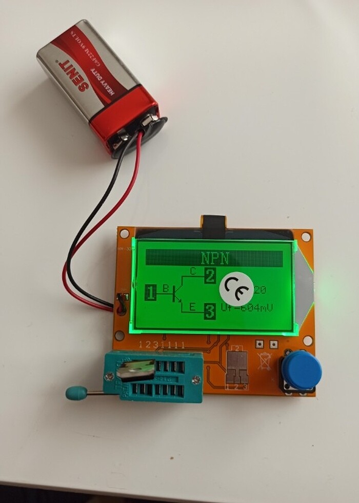 Ekranlı devre elemanı ölçer - Görsel 2