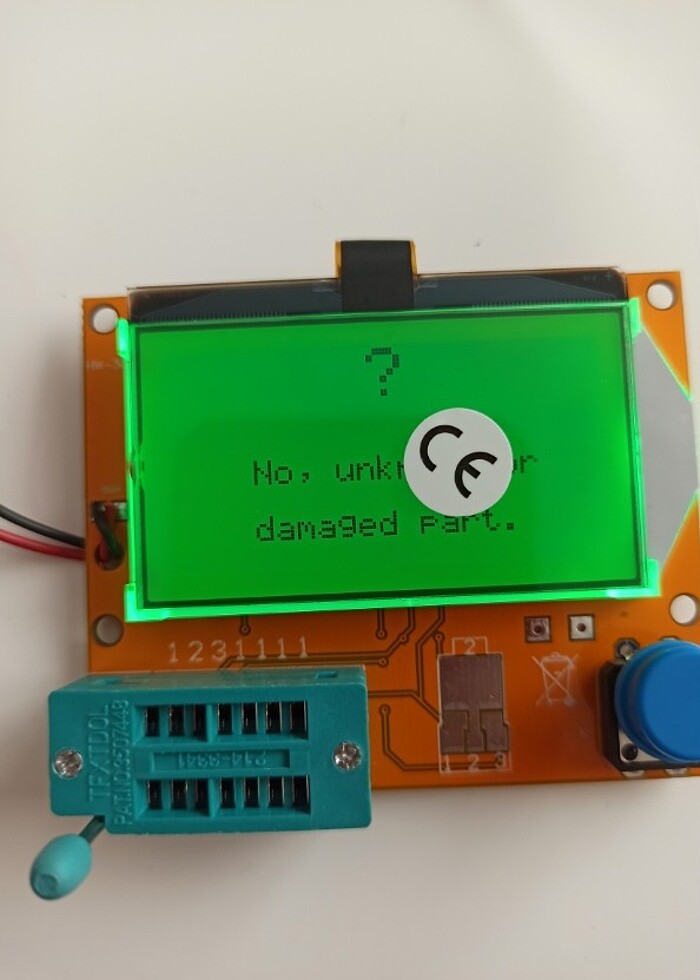 Ekranlı devre elemanı ölçer - Görsel 4