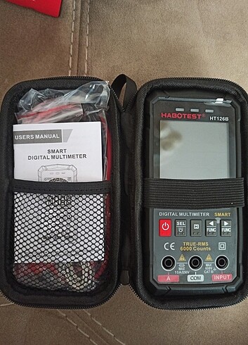 Dijital otomatik multimetre - Görsel 4