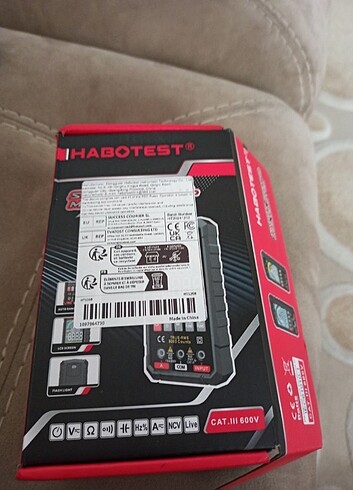 Dijital otomatik multimetre - Görsel 6