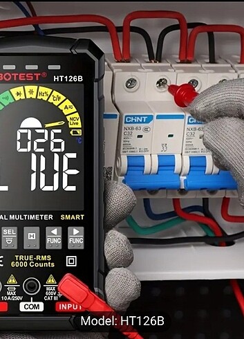 Dijital otomatik multimetre - Görsel 10