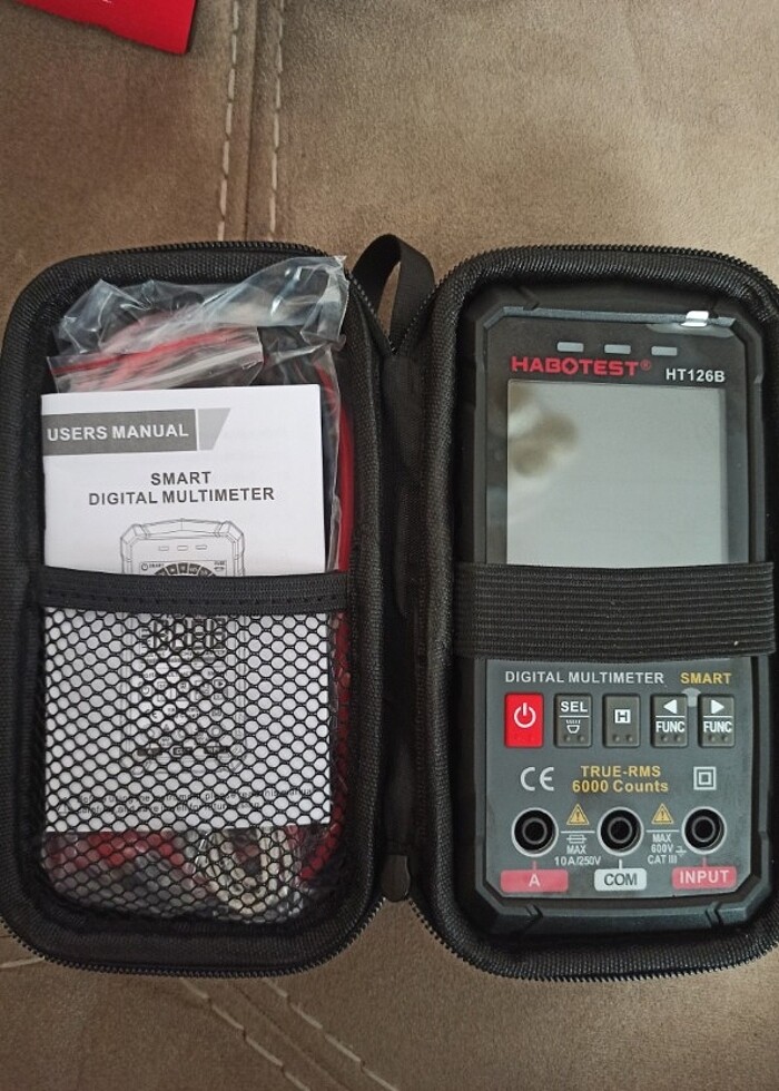 Dijital otomatik multimetre - Görsel 4