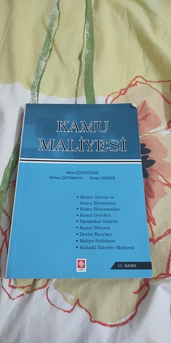 Kamu maliyesi ders kitabı 