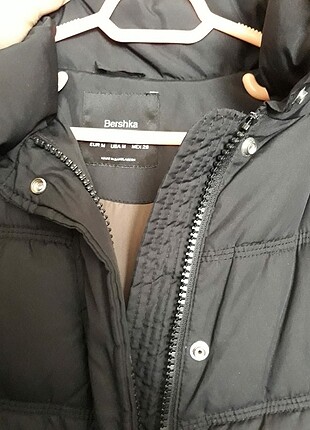 Bershka Bayan Siyah Mont