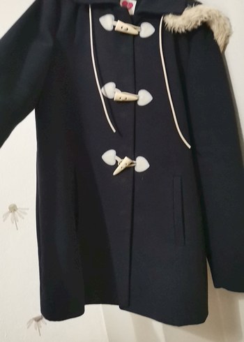 Kürklü  Midi  Kaban - Görsel 4