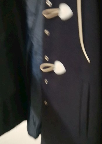 Kürklü  Midi  Kaban - Görsel 7