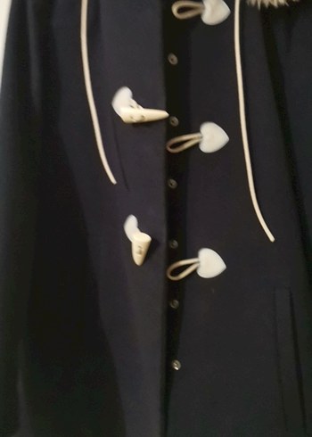 Kürklü  Midi  Kaban - Görsel 10