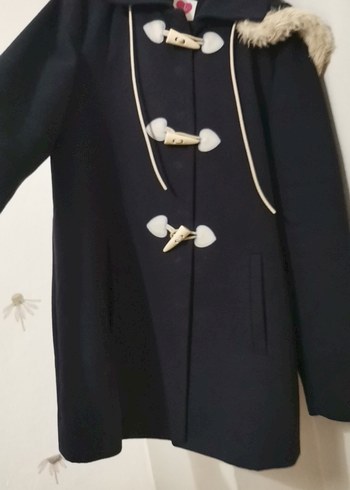 Kürklü  Midi  Kaban - Görsel 5