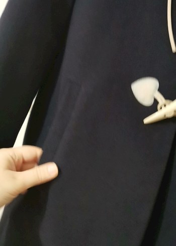 Kürklü  Midi  Kaban - Görsel 3